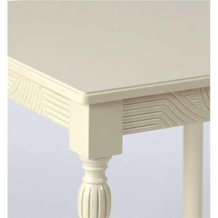 Стол журнальный "Мили" (слоновая кость 1013 / 53х53хН55)