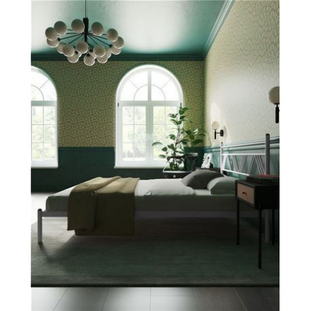 Кровать "Монблан" (140х200/ноги металл/цвет Белый)