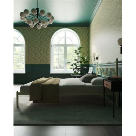 Кровать "Монблан" (160х200/ноги металл/цвет Бежевый)