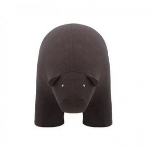 Пуф Bear (ткань Omega 22) темный