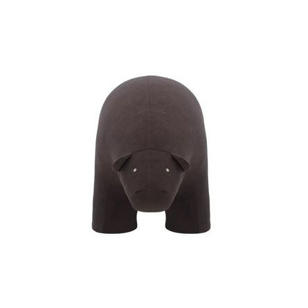 Пуф Bear (ткань Omega 22) темный
