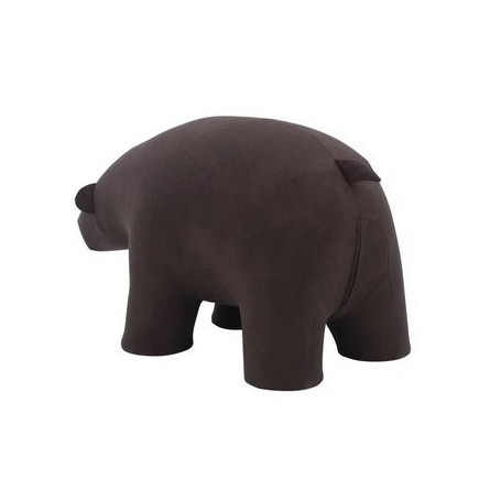 Пуф Bear (ткань Omega 22) темный