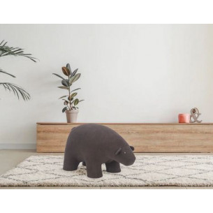 Пуф Bear (ткань Omega 22) темный