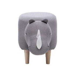 Пуф Rhino COMBI (ткань Milos 16/Milos 02)