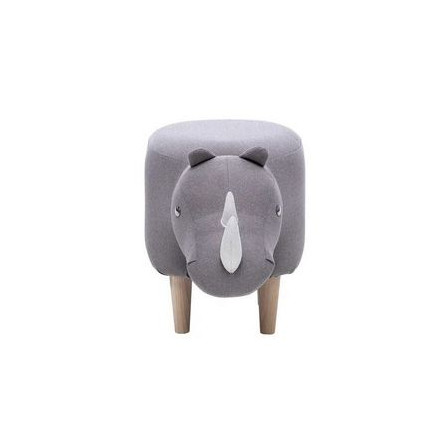 Пуф Rhino COMBI (ткань Milos 16/Milos 02)