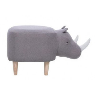 Пуф Rhino COMBI (ткань Milos 16/Milos 02)