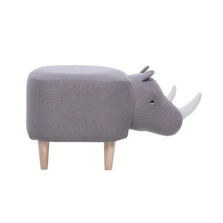 Пуф Rhino COMBI (ткань Milos 16/Milos 02)