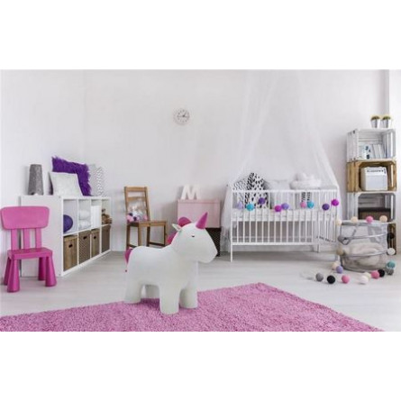 Пуф Unicorn (ткань Omega 30/ Enigma 24)