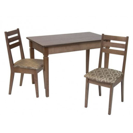 Стул "Экон" (цвет Какао/ткань Соната 37/2)