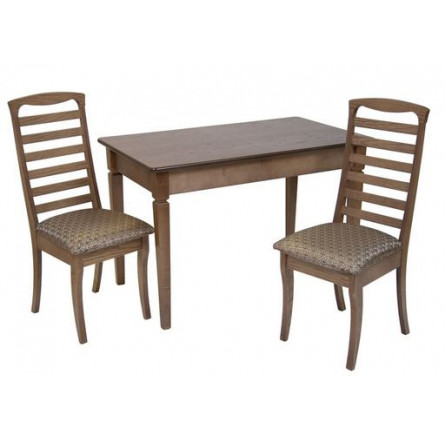 Стул "Экон" (цвет Какао/ткань Соната 37/2)