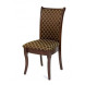 Стул Визит-1 (цвет Шоколад цвет / ткань Андрис соты 22/2)