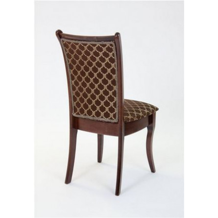 Стул Визит-1 (цвет Шоколад цвет / ткань Андрис соты 22/2)