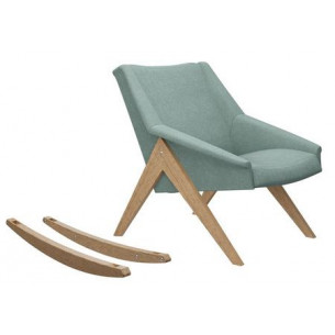 Кресло-качалка "Амбер-Т" (Дуб