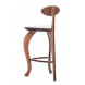 Стул барный 3 ноги гнутые (Орех) Стул барный 3 ноги гнутые (Орех)