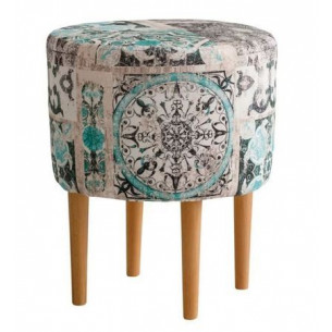 Пуф "Лекко" (Сиена Мята)