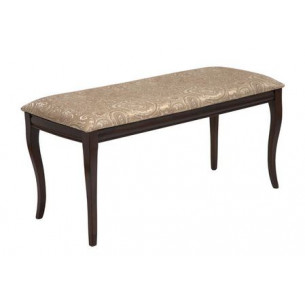 Банкетка "Кентавр" (Темный орех/ткань Basar Brown)