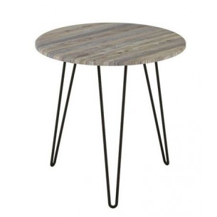 Стол журнальный "Рид 530" (Скандия темная)