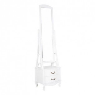 Зеркало напольное "Джульетта" (молочный дуб) Вис