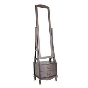 Зеркало напольное "Джульетта" (серый ясень) Вис