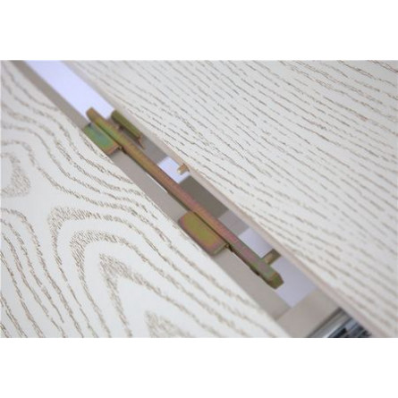 Стол круглый "Милорд-110" (ноги Азия/ слоновая кость 1013 + патина золото)