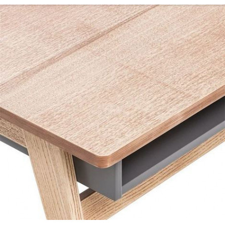 Стол "Сканди" (Дуб/серый ясень)