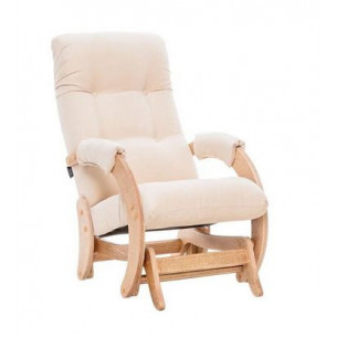 Кресло гляйдер Модель 68 (Verona Vanilla / Дуб / Шпон)