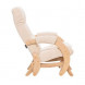 Кресло гляйдер Модель 68 (Verona Vanilla / Дуб / Шпон) Кресло гляйдер Модель 68 (Verona Vanilla / Дуб / Шпон)