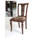 Стул "Милорд №4" 2й СОРТ (Темный Орех+патина темная)