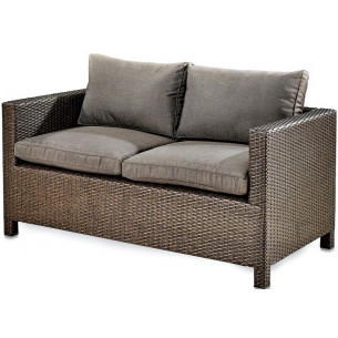 Плетеный диван S59A-W53 Brown