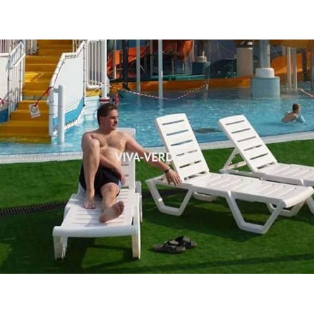 Шезлонг пластиковый TWEET