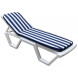Шезлонг пластиковый TWEET Шезлонг пластиковый TWEET