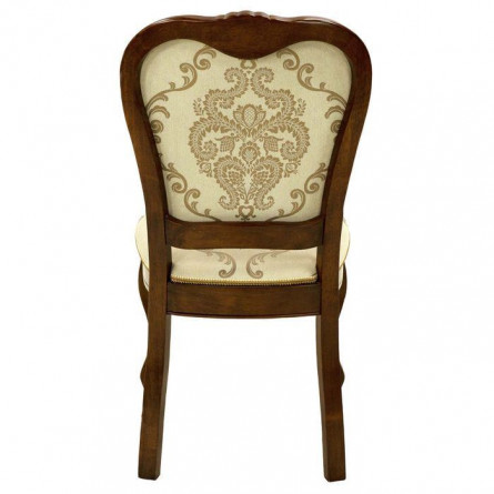 MK-1227-TB. Стул "Princess" с мягким сиденьем и спинкой (52х46,5х97 см) цвет: Tobacco (по 2 шт./1 кор.) PR-SC