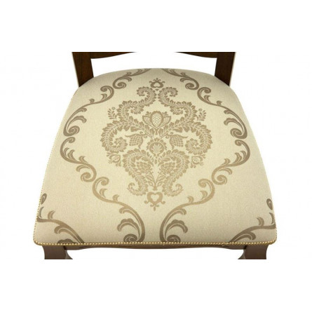 MK-1227-TB. Стул "Princess" с мягким сиденьем и спинкой (52х46,5х97 см) цвет: Tobacco (по 2 шт./1 кор.) PR-SC