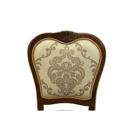 MK-1227-TB. Стул "Princess" с мягким сиденьем и спинкой (52х46,5х97 см) цвет: Tobacco (по 2 шт./1 кор.) PR-SC