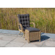 "Толедо" кресло плетеное с подушками, цвет соломенный "Толедо" кресло плетеное с подушками, цвет соломенный