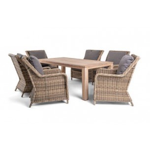 "Валенсия" обеденная группа садовая