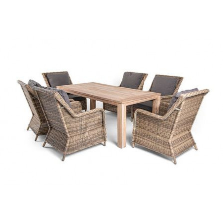 "Валенсия" обеденная группа садовая