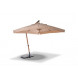 "Корсика" зонт уличный 3х3м на алюминиевой опоре, цвет под дерево