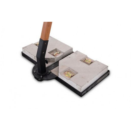 "Корсика" зонт уличный 3х3м на алюминиевой опоре, цвет под дерево