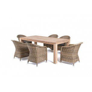 "Арбаро С" обеденная группа садовая