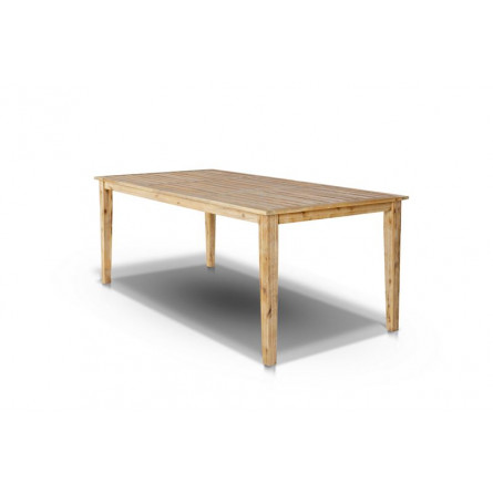 "Палермо" деревянный стол обеденный, акация