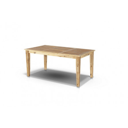 "Барселона" стол обеденный деревянный, акация