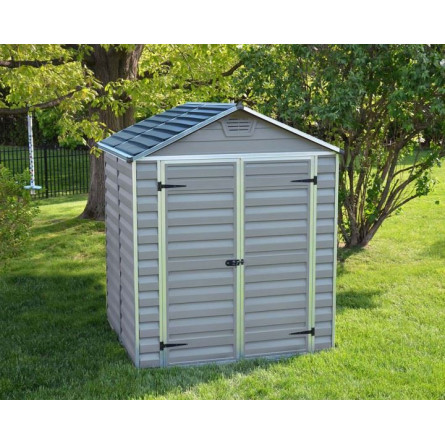 Сарай Palram – Canopia SkyLight 6x5 серый