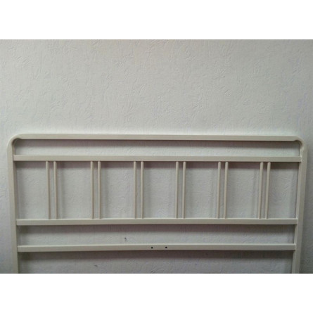 Кровать Леон 140 белая