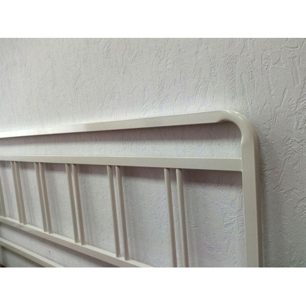 Кровать Леон 140 белая