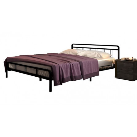 Кровать Леон 140 черная