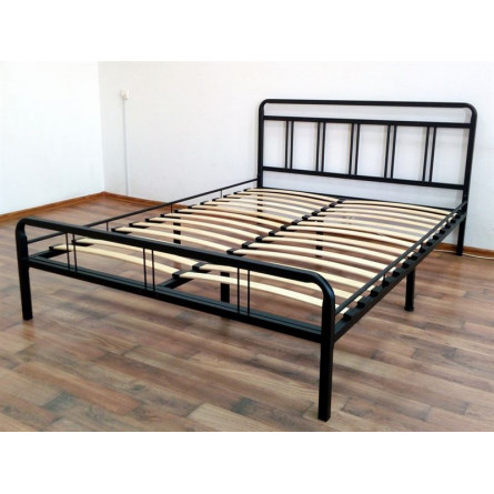 Кровать Леон 140 черная