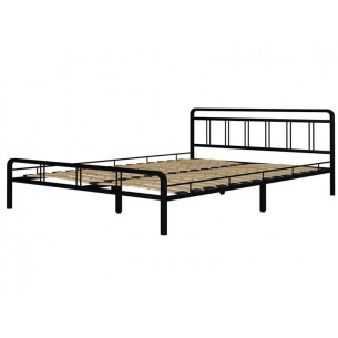 Кровать Леон 160 черная