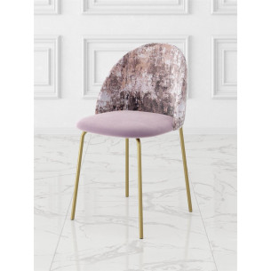 Стул Монти, Velutto 10/Dali 03