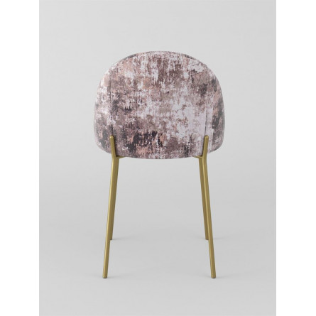 Стул Монти, Velutto 10/Dali 03